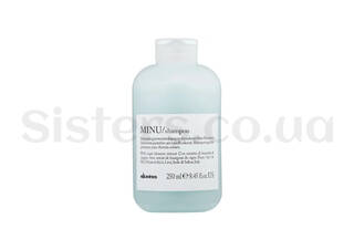 Шампунь для блиску та збереження кольору волосся DAVINES Minu Shampoo 250 мл - Фото