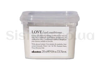 Кондиционер для усиления завитка DAVINES Love Curl Conditioner 250 мл - Фото