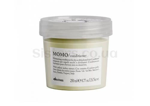 Зволожуючий кондиціонер для сухого та зневодненого волосся DAVINES Momo Conditioner 250 мл - Фото