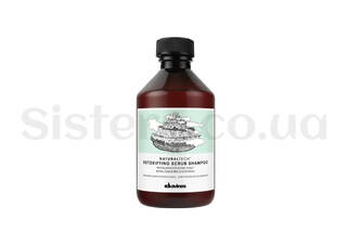 Детоксикуючий шампунь-скраб NT DAVINES Detoxifying Scrub Shampoo 250мл													 - Фото