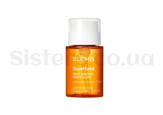 Суперфуд тонер для сяйва шкіри ELEMIS Superfood Fruit Vinegar Liquid Glow 145 мл - Фото