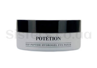 Пептидные гидрогелевые патчи POTETION EGF Peptide Stem Lift Hydrogel Eye Patch 60 шт - Фото