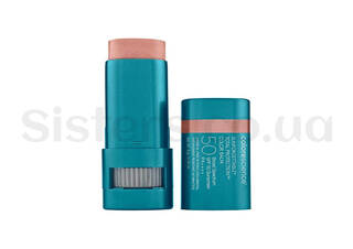 Бальзам для губ и румяна 2в1 COLORESCIENCE Sunforgettable Total Protection Color Balm Blush 9 - Фото