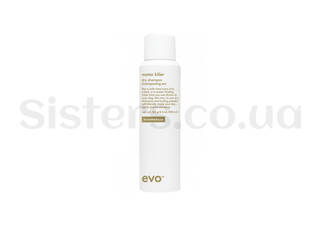 Сухий шампунь-спрей для темних відтінків волосся EVO Water Killer Brunette Dry Shampoo 122 мл - Фото
