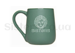 Фирменная чашка SISTERS Green - Фото