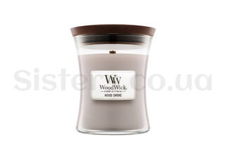 Ароматична свічка з ароматом кедра і тліючого вугілля WOODWICK Wood Smoke 275 г - Фото