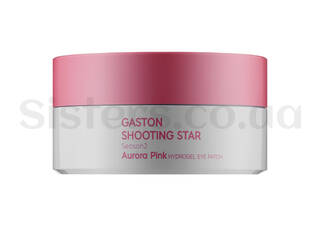 Гідрогелеві патчі для шкіри навколо очей GASTON  Shooting Star Season2 Aurora Pink Eye Patch 60 шт - Фото