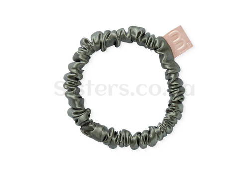 Тонка шовкова резинка MON MOU Thin Khaki - Фото