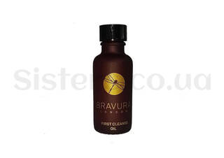 Гідрофільне масло для обличчя BRAVURA London First Cleanse Oil  30 мл - Фото
