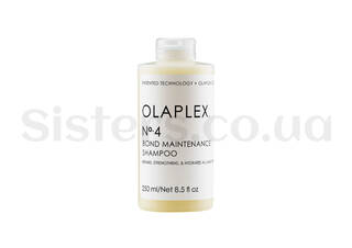 Восстанавливающий шампунь для всех типов волос №4 OLAPLEX Bond Maintenance Shampoo 250 мл - Фото