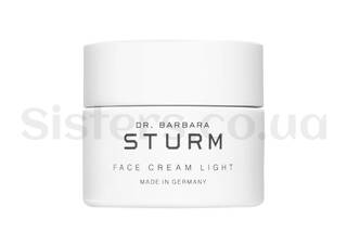 Легкий зволожуючий крем для обличчя DR. BARBARA STURM Face Cream Light 50 мл - Фото