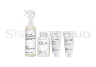 Набір для повного відновлення та реконструкції волосся OLAPLEX Hair Rescue Kit  - Фото