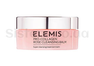 Гидрофильный бальзам для умывания ELEMIS Pro-Collagen Rose Cleansing Balm 100 г - Фото
