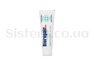 Зубна паста для зміцнення зубної емалі BIOREPAIR Protezione Totale 75 мл - Фото