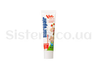 Зубна паста для дітей BIOREPAIR Kids 0-6 Years Strawberry 50 мл - Фото