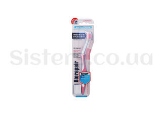 Ультрамягкая зубная щетка BIOREPAIR Super Soft розовый - Фото