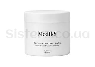 Відлущуючі подушечки для проблемної шкіри MEDIK8 Blemish Control Pads 60 шт - Фото