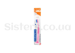 Детская зубная щетка CURAPROX 4260 Baby 0-4 years Pink/Blue - Фото