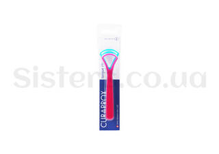 Набір скребків для язика CURAPROX Tongue Cleaner Pink/Blue 2 шт - Фото