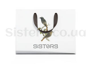 Бумажный пакет SISTERS (Птицы) - Фото