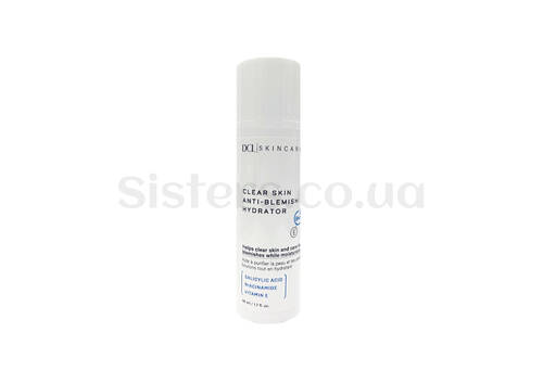 Зволожувальний флюїд для корекції висипів та комедонів DCL Clear Skin Anti-Blemish Hydrator 50 мл - Фото