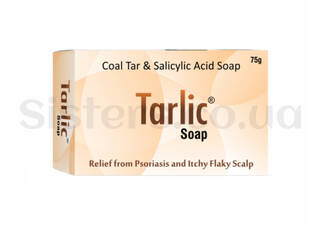 Мило з вмістом дьогтю та саліцилової кислоти PEROLITE Tarlic Soap - Фото