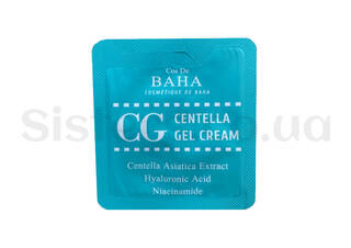 Восстанавливающий крем-гель COS DE BAHA Centella Gel Cream 1.5 мл - Фото