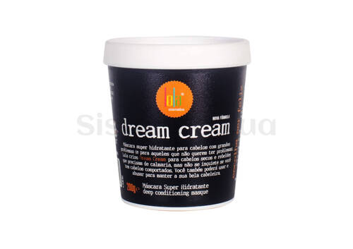 Маска для відновлення виснаженого волосся LOLA from RIO Dream Cream Mascara Super Hidratante 200 мл - Фото