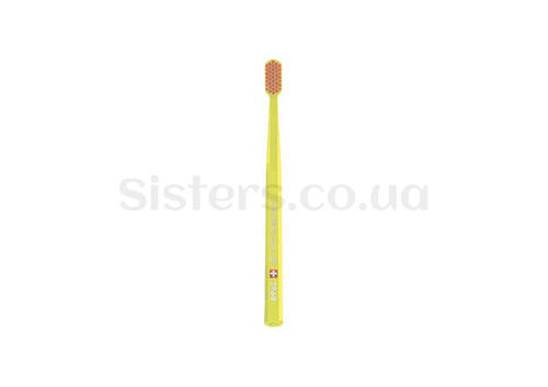 Зубная щетка CURAPROX Super Soft 3960 Yellow/Red (в пакетике) - Фото