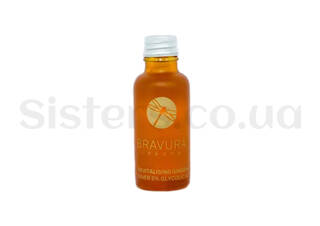 Тонер із женьшенем та гліколевою кислотою BRAVURA London Revitalising Ginseng Toner With Glycolic Acid 5% 30 мл  - Фото