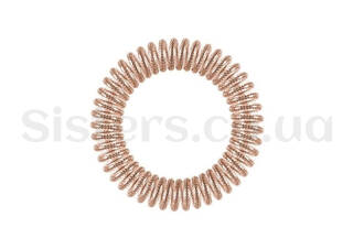 Резинки для волосся INVISIBOBBLE Slim Of Bronze and Beads 3 шт - Фото