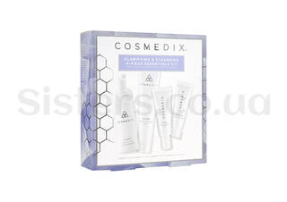 Набор для жирной кожи COSMEDIX Clarifying & Cleansing 4-Piece Essentials Kit - Фото