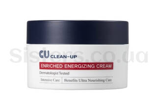Поживний енергетичний крем для обличчя CU SKIN Clean-Up Hydro Energizing Cream 50 мл - Фото