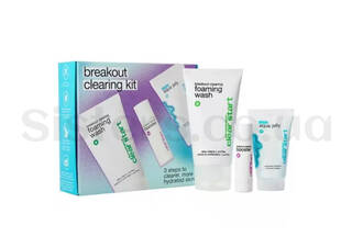 Набір для догляду за проблемною шкірою DERMALOGICA Breakout Clearing Kit - Фото