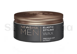 Еластичний віск для укладки NEWSHA Men Elastic Styling Wax 75 мл - Фото