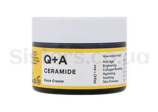 Восстанавливающий крем для лица с керамидами Q+A Ceramide Cream 50 мл - Фото