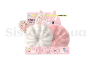Набор резинок для детей INVISIBOBBLE Sprunchie Easter Cotton Candy 2 шт - Фото