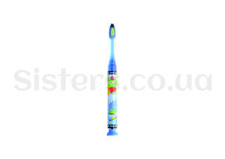 Детская зубная щетка GUM Junior Monster Light-up 7+ Blue - Фото