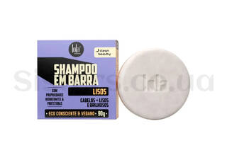 Твердый шампунь LOLA COSMETICS Shampoo Em Barra Lisos 90 г - Фото