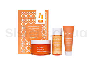 Набор для здоровья кожи ELEMIS Superfood Skincare The Glow-Getters Trilogy Gift Set - Фото