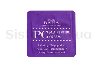 Омолоджуючий крем з пептидами COS DE BAHA M.A Peptide Cream  1,5 мл - Фото