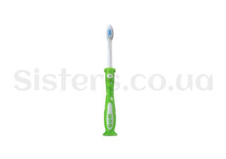 Зубна щітка для дітей GUM Kids Monster 2+ Soft Green - Фото