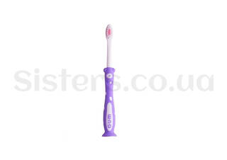 Зубная щетка для детей GUM Kids Monster 2+ Soft Purple - Фото