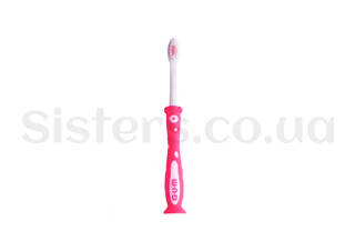Зубная щетка для детей GUM Kids Monster 2+ Soft Pink - Фото