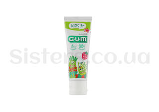 Зубна паста-гель GUM Kids 3+ Strawberry 50 мл - Фото
