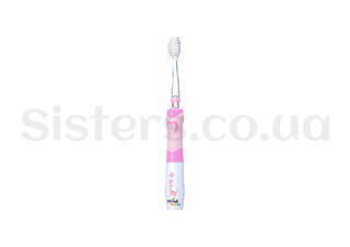 Электрическая зубная щетка VEGA Kids VK-400Р (розовая) - Фото
