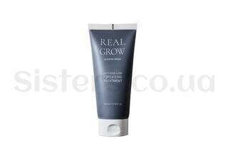 Укрепляющая маска от выпадения волос RATED GREEN Real Grow Anti Hair Loss Fortifying Treatment 200 мл - Фото