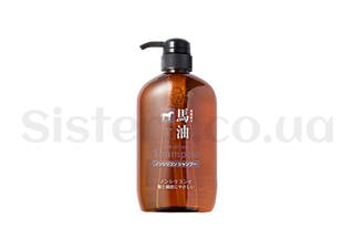 Шампунь с конским маслом KUMANO YUSHI Horse Oil Shampoo 600 мл - Фото