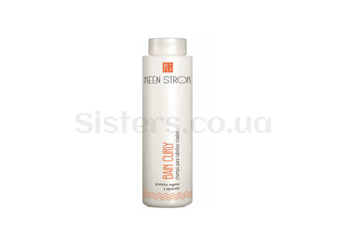 Шампунь для кучерявого волосся KEEN STROK Curly Shampoo 300 мл - Фото