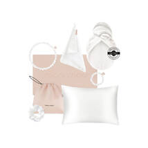 Подарунковий набір MONMOU Soft Silk Set 6 шт Білий - Фото